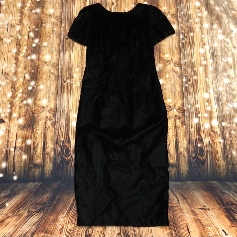 Vintage Circa 90’s Santa Fe Velvet Gown